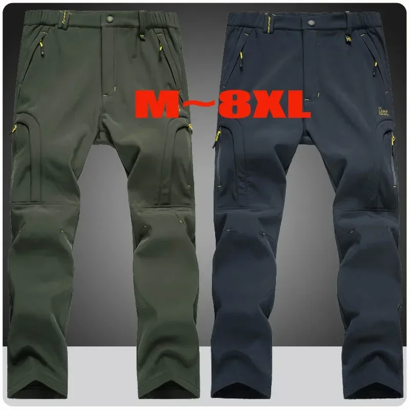 Fishing Pants Waterproof - 플러스 사이즈 6XL 7XL 8XL Mens