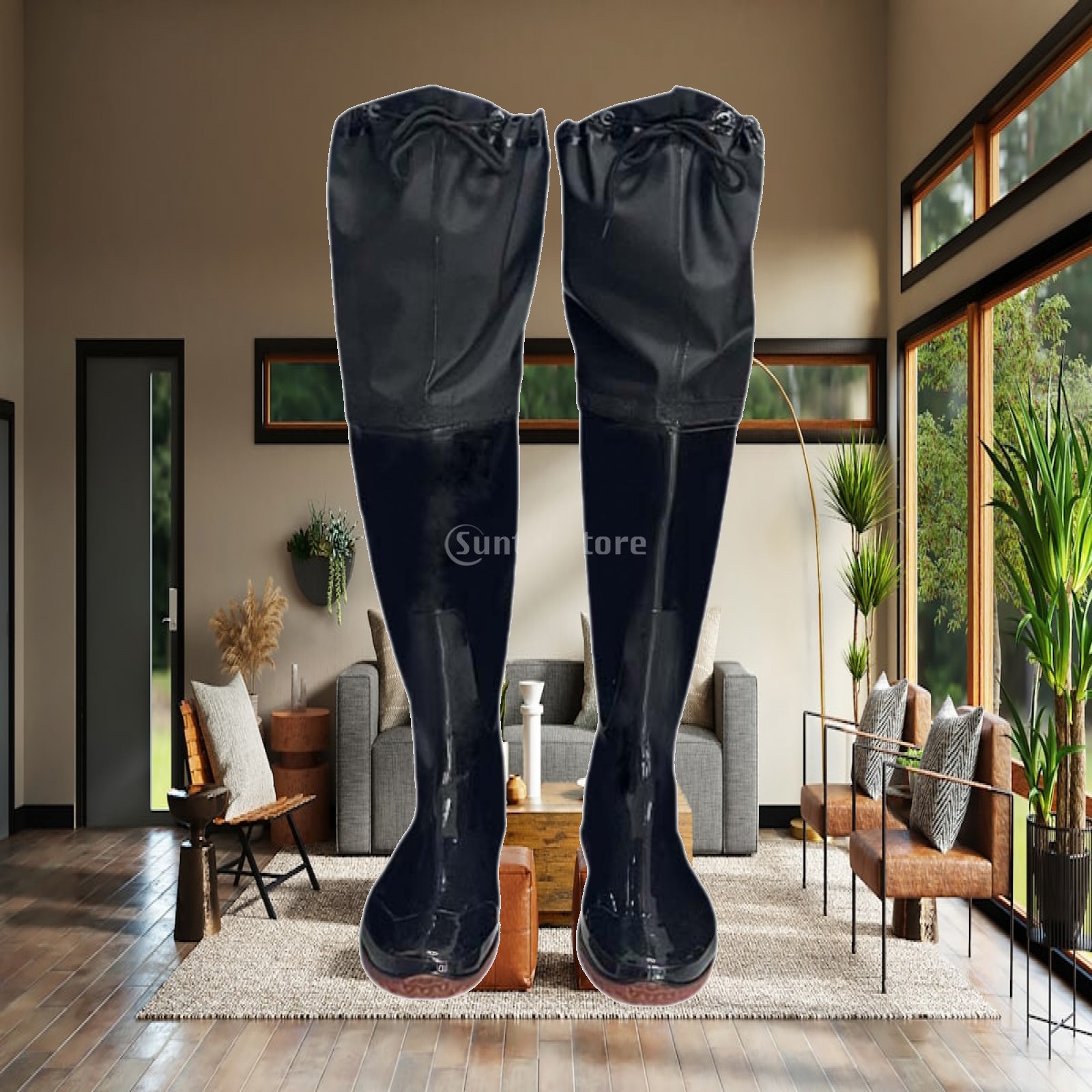 Fishing Pants Waterproof - 남녀 공용, 미끄럼 방지 밑창이 있는