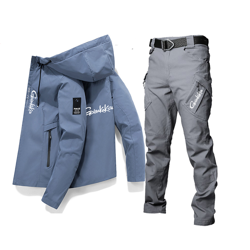 Fishing Rain Suit - 봄 여름 야외 스포츠 방수 의류