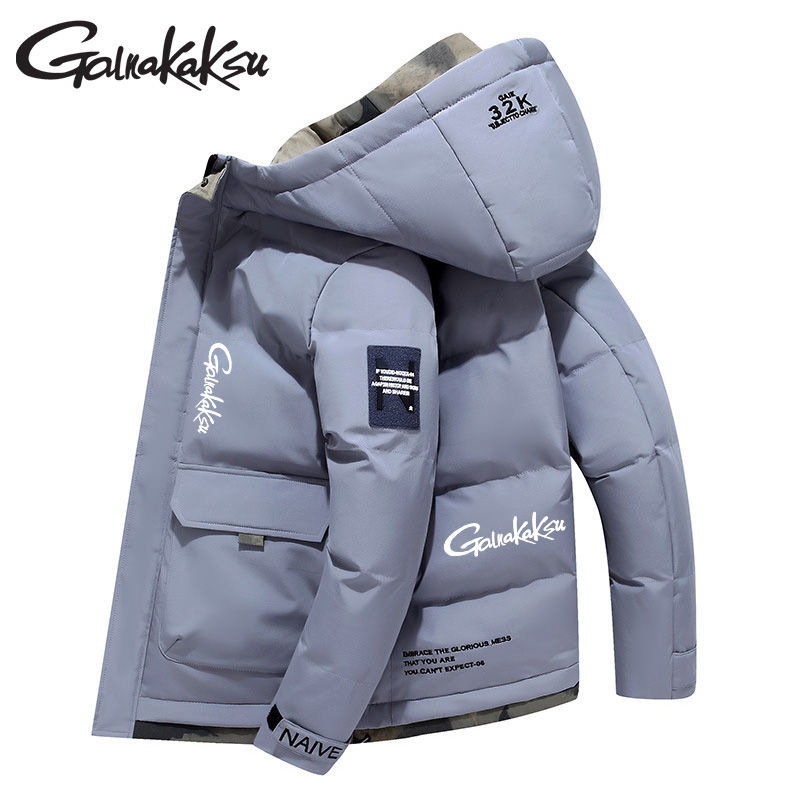 새로운 야외 스포츠 가을 겨울 두꺼운 따뜻한 후드 낚시 - Fishing Rain Suit 리뷰 및 가격
