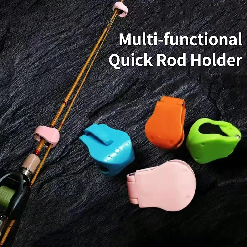 낚싯대 고정 클립 2개, 낚싯대 거치대, 컴팩트한 디자 - Fishing Belt 리뷰 및 가격