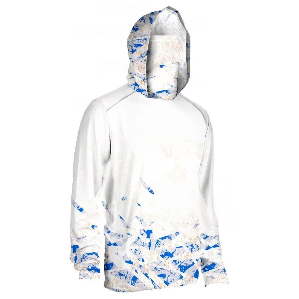 후드형 낚시 셔츠, 남성용 낚시 의류, 긴팔 낚시 티셔 - Fishing Shirt Uv Protection 리뷰 및 가격
