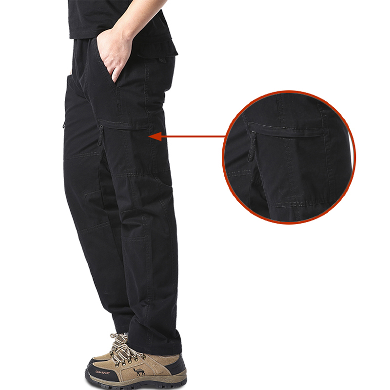 고품질 남성 코튼 카고 바지 캐주얼 다중 포켓 Taci - Fishing Pants Waterproof 리뷰 및 가격