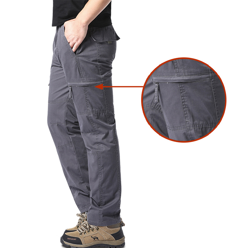 고품질 남성 코튼 카고 바지 캐주얼 다중 포켓 Taci - Fishing Pants Waterproof 리뷰 및 가격