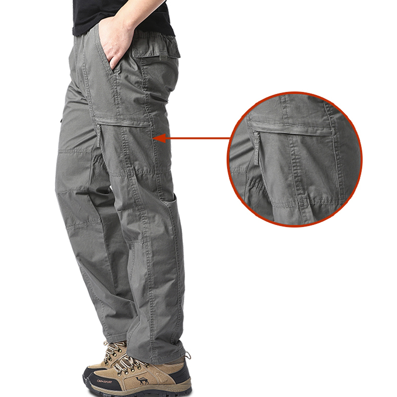 고품질 남성 코튼 카고 바지 캐주얼 다중 포켓 Taci - Fishing Pants Waterproof 리뷰 및 가격