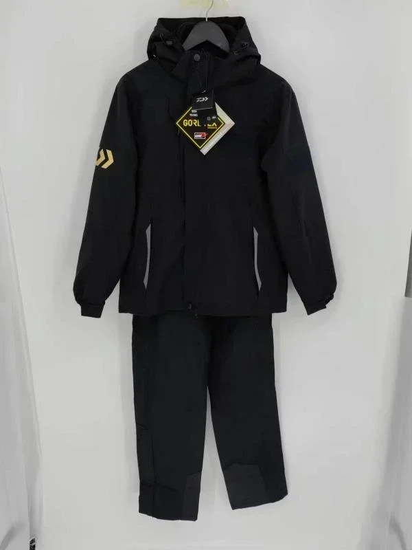두꺼운 낚시 의류 세트 겨울 방수 남자 따뜻한 양털 낚 - Fishing Rain Suit 리뷰 및 가격