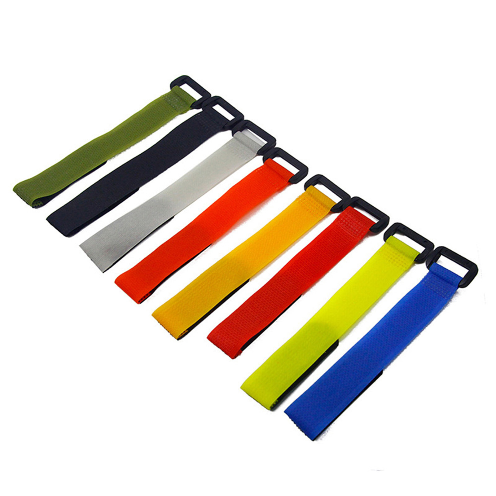 10 개/대 낚싯대 홀더 스트랩 조정 가능한 나일론 재 - Fishing Belt 리뷰 및 가격