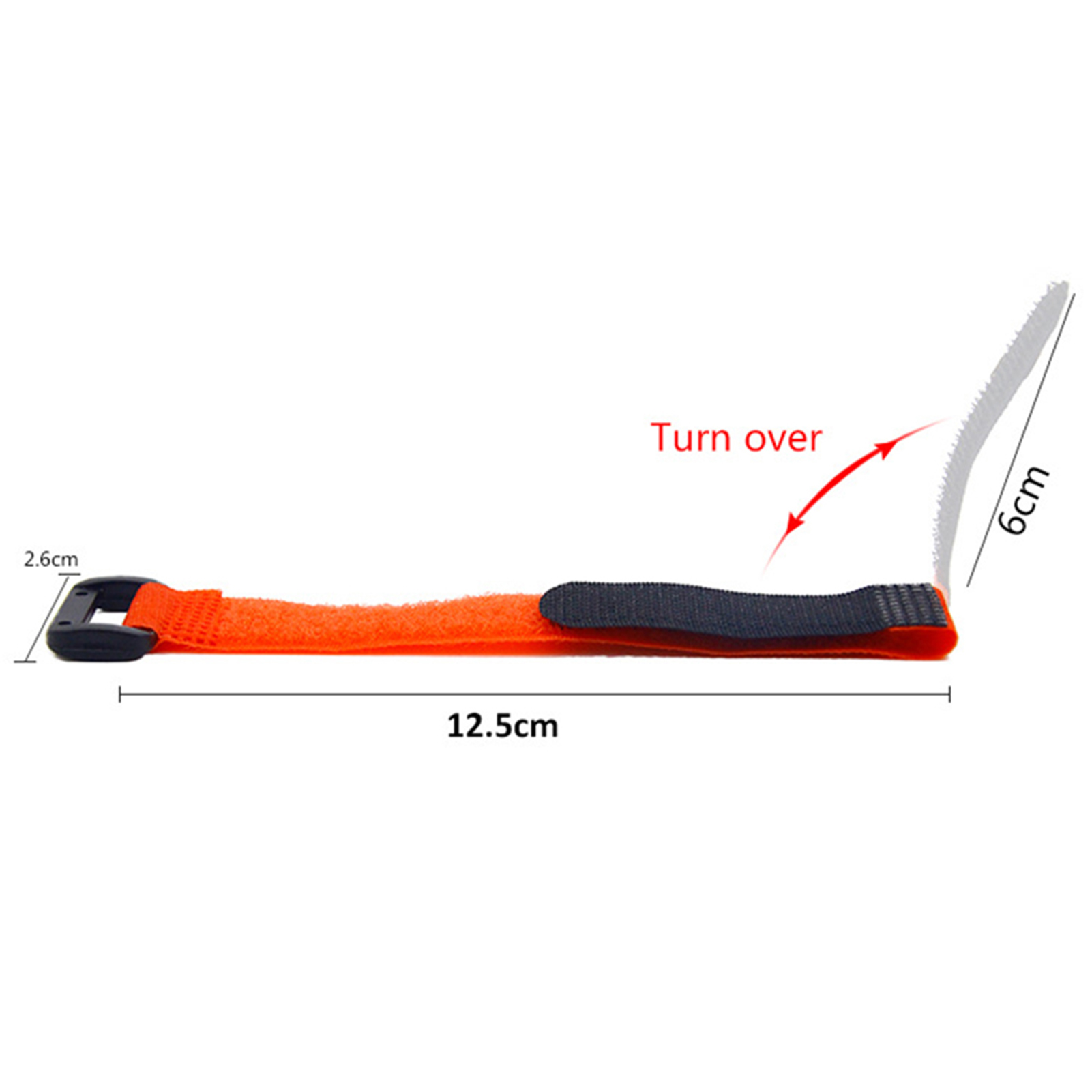 10 개/대 낚싯대 홀더 스트랩 조정 가능한 나일론 재 - Fishing Belt 리뷰 및 가격