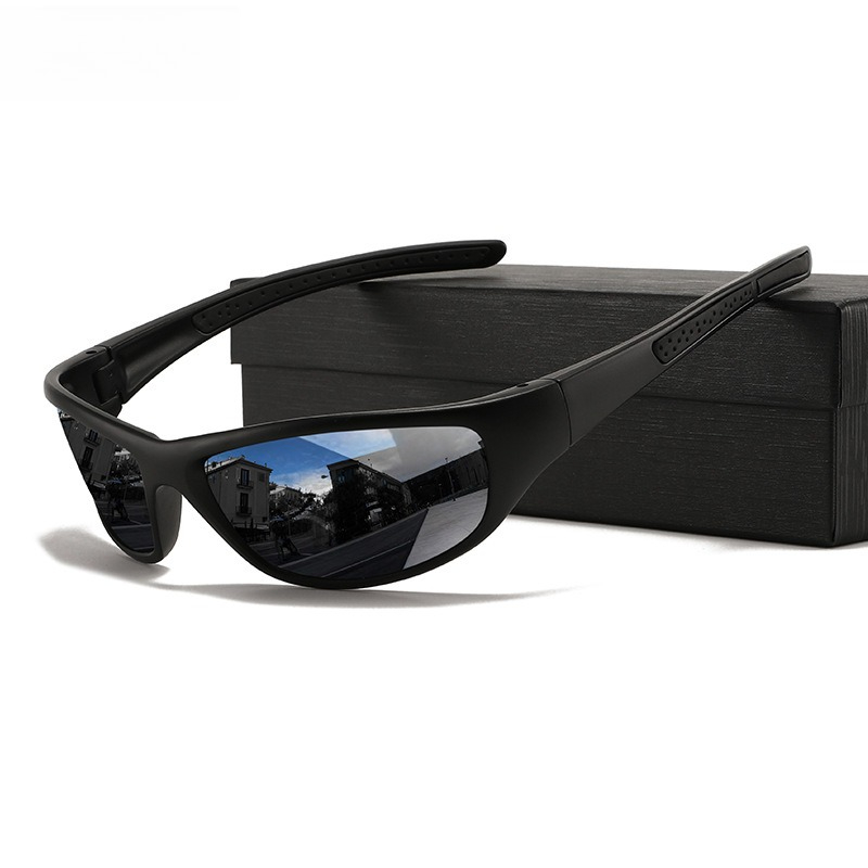 새로운 남성용 편광 스포츠 선글라스, UV400 차단, - Fishing Sunglasses Polarized 리뷰 및 가격