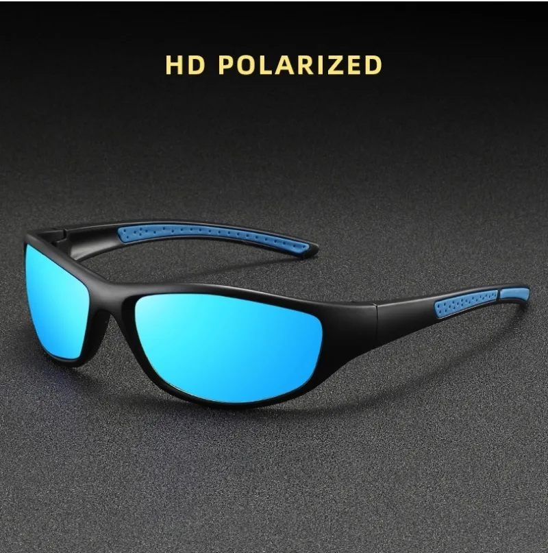 새로운 남성용 편광 스포츠 선글라스, UV400 차단, - Fishing Sunglasses Polarized 리뷰 및 가격
