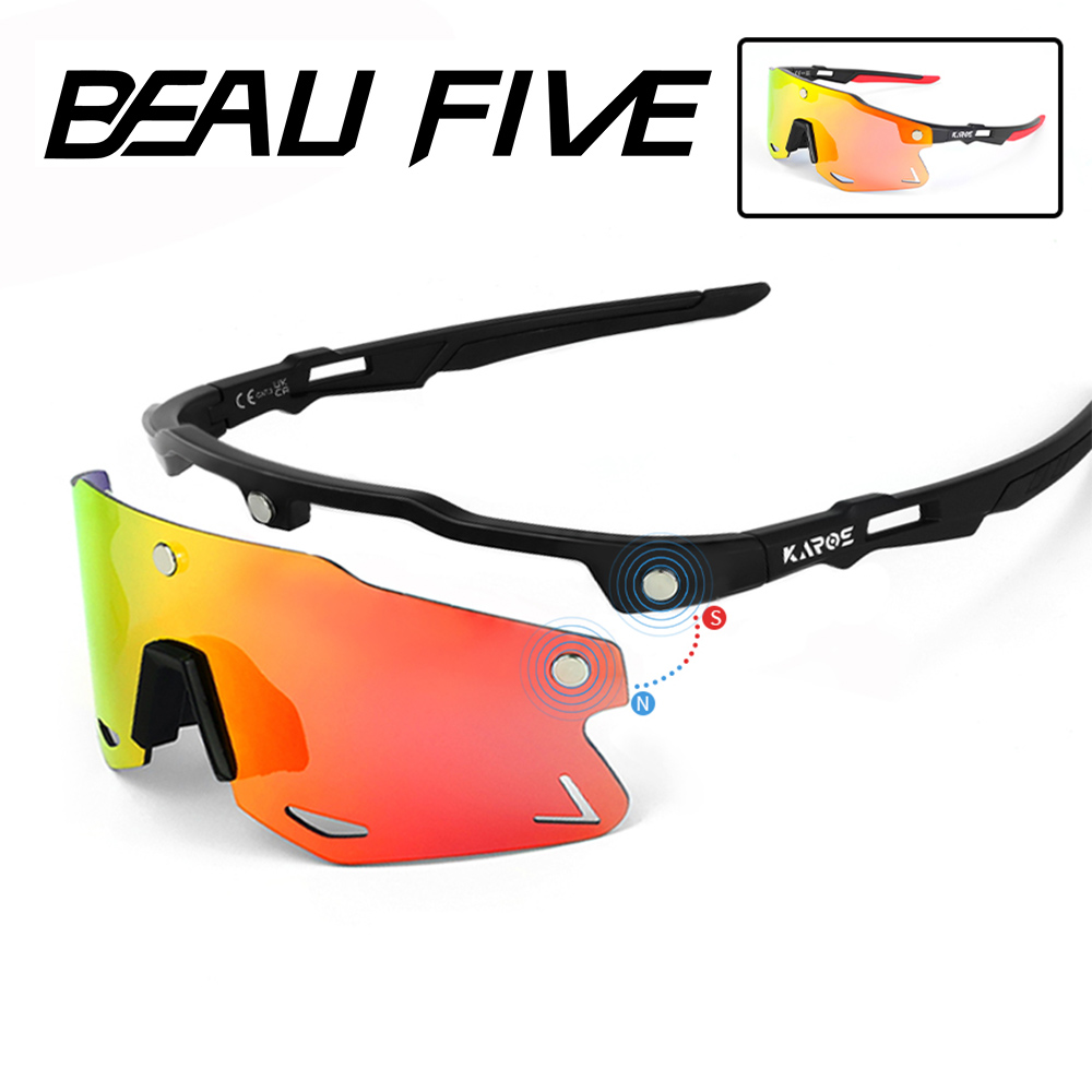 BEAU FIVE 자기 편광 선글라스 UV400 사이클 - Fishing Sunglasses Polarized 리뷰 및 가격