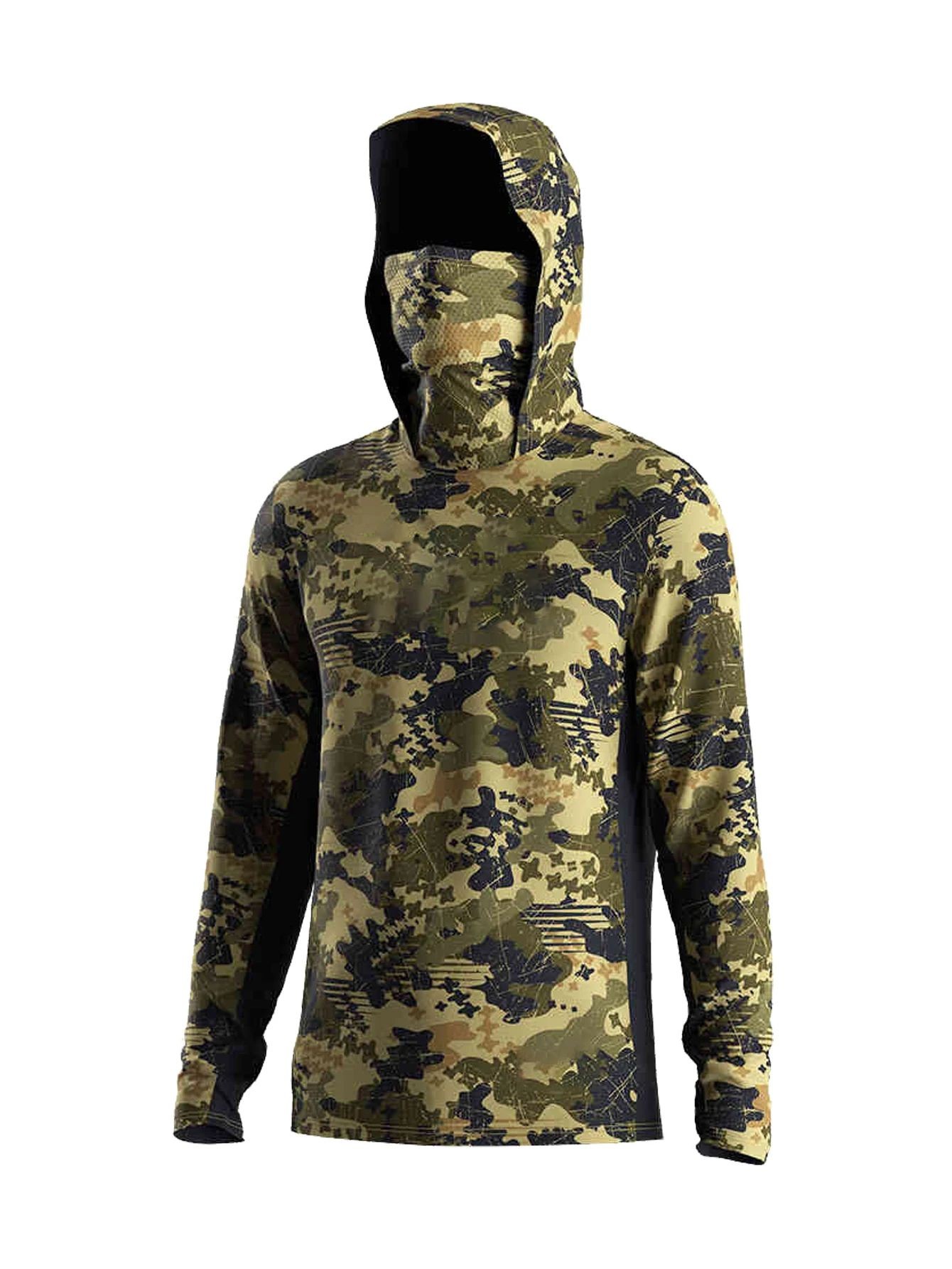 야외 낚시용 긴팔 상의 **남녀공용 3D 프린트** 풀 - Fishing Shirt Uv Protection 리뷰 및 가격