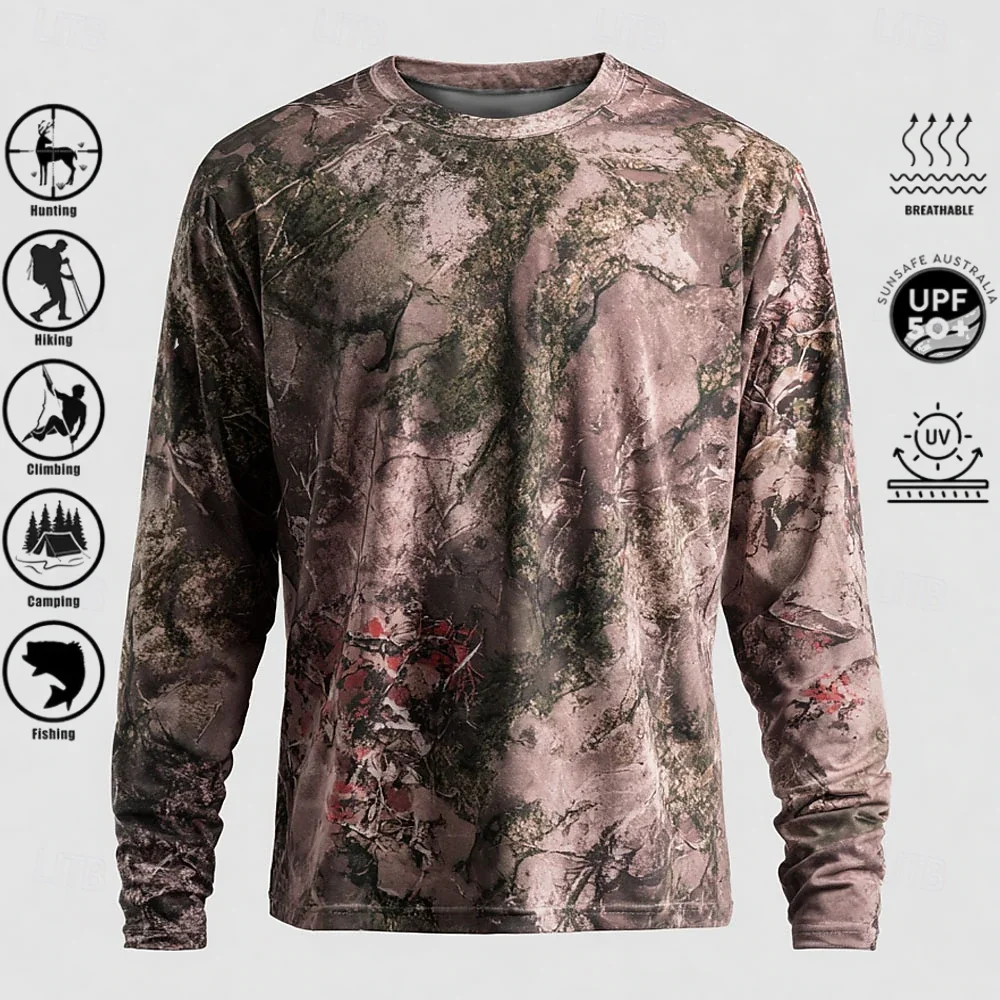 남성용 긴팔 티셔츠, 폴리에스터 소재, 3D 프린트 카 - Fishing Shirt Uv Protection 리뷰 및 가격