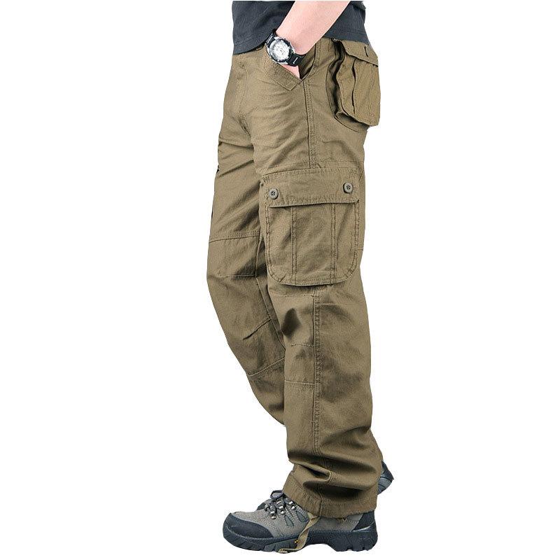 남성용 전술 카고 바지, 코튼 작업복, 야외 작업 바지 - Fishing Pants Waterproof 리뷰 및 가격