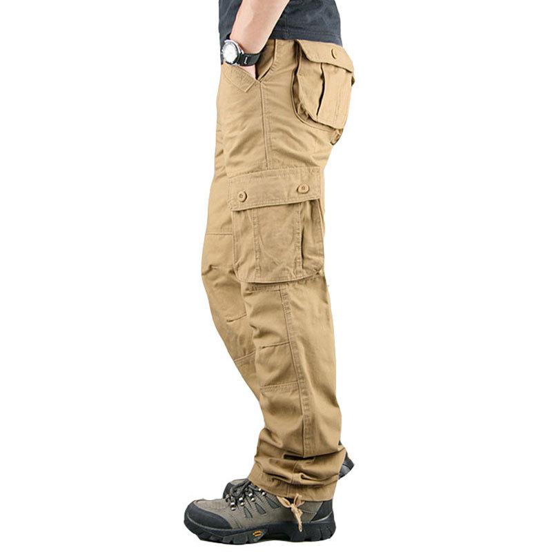 남성용 전술 카고 바지, 코튼 작업복, 야외 작업 바지 - Fishing Pants Waterproof 리뷰 및 가격