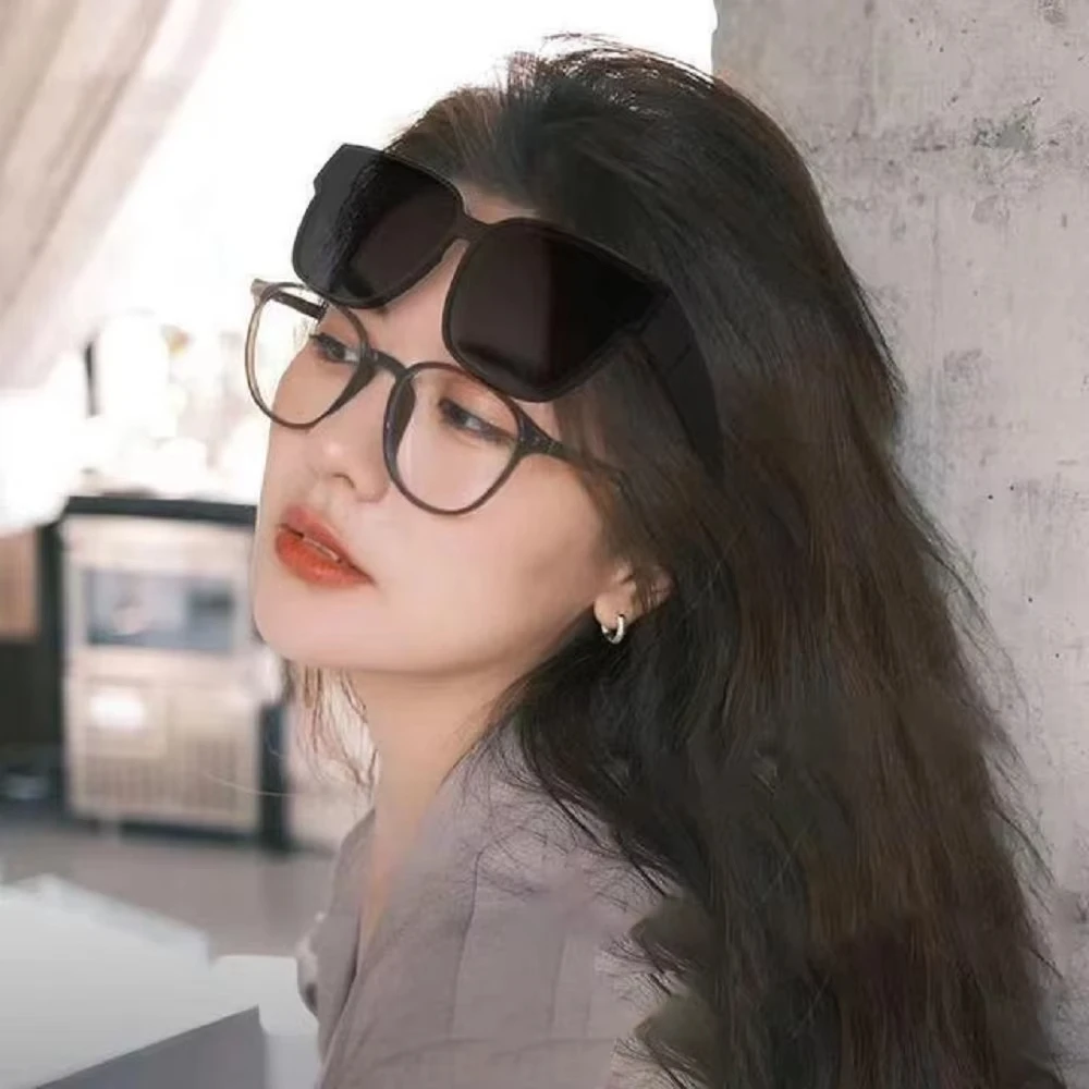 새로운 스타일의 편광 선글라스, 근시 교정 안경 위에  - Fishing Sunglasses Polarized 리뷰 및 가격