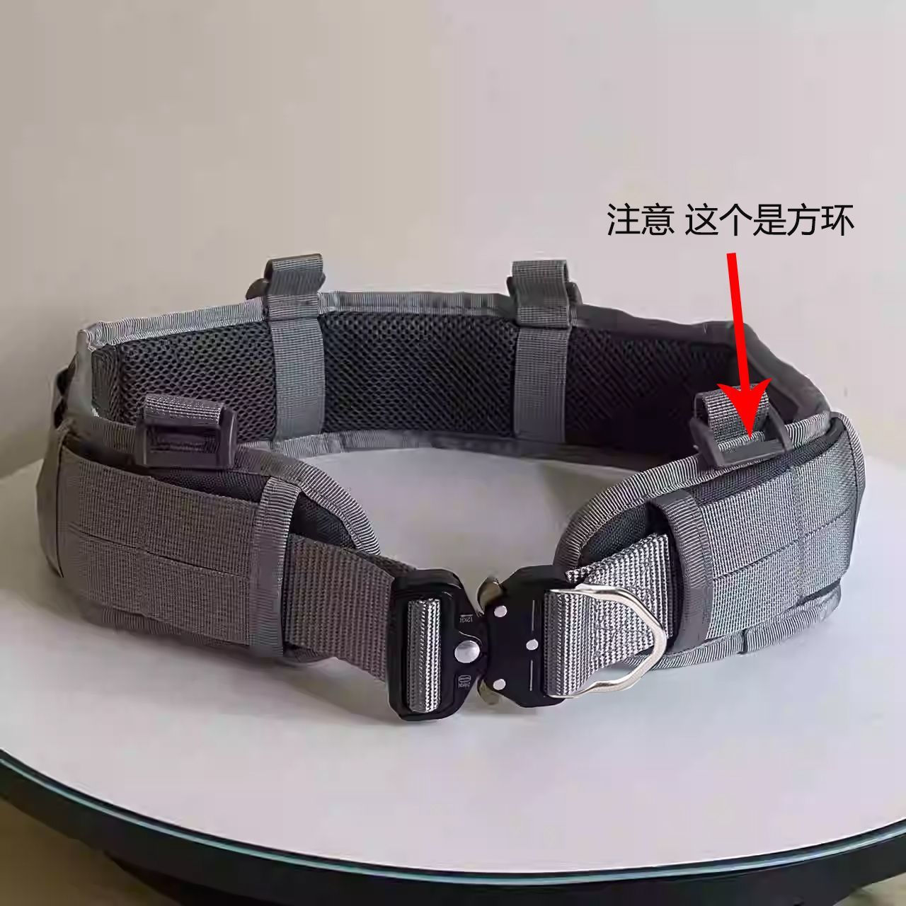 검은색 패딩 처리된 전술용 낚시 벨트, 조절 가능한 퀵 - Fishing Belt 리뷰 및 가격