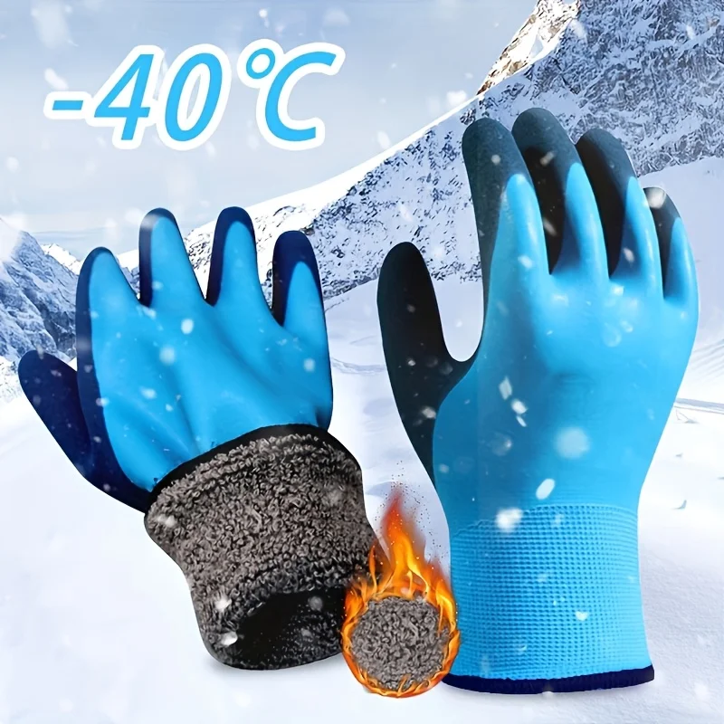 겨울 방수 및 따뜻한 기계 장갑, 추운 날씨에 적합,  - Fishing Gloves 리뷰 및 가격