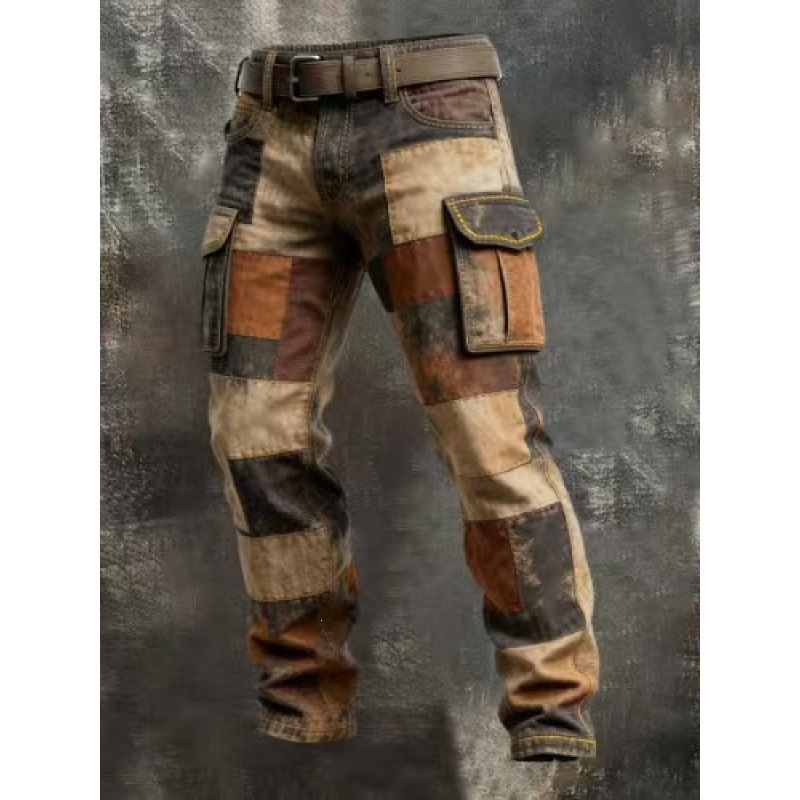 2026 신상 대형 포켓 루즈핏 오버올 남성 야외 스포 - Fishing Pants Waterproof 리뷰 및 가격